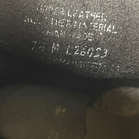 Frye 7.5 Women Black Leather Moto Boots - Picture 12 of 12